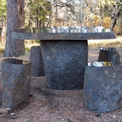 black-granite-dining