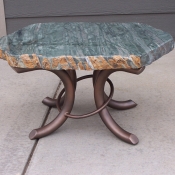 Dead Ringer Table, Marble Table
